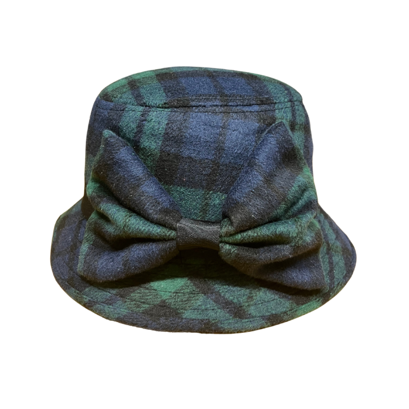 Chapeau tartan