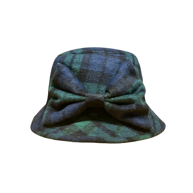 Chapeau tartan