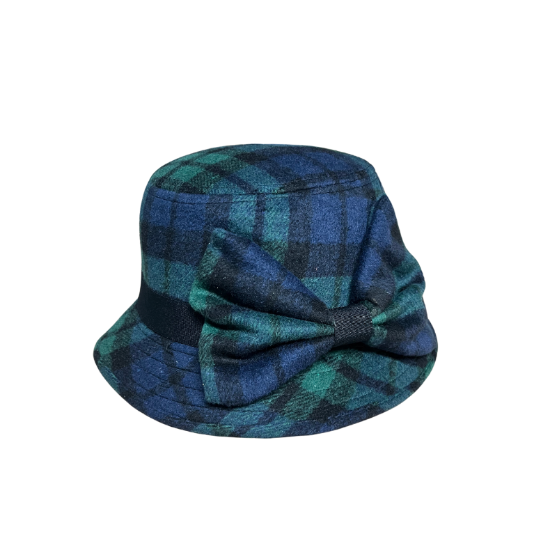 Chapeau tartan