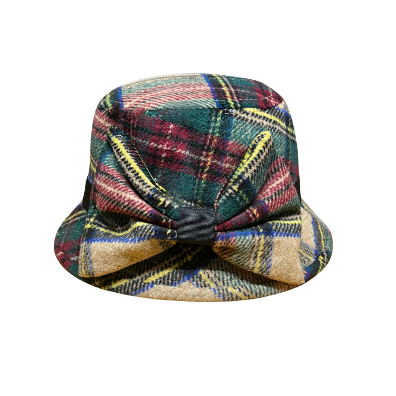 Chapeau tartan