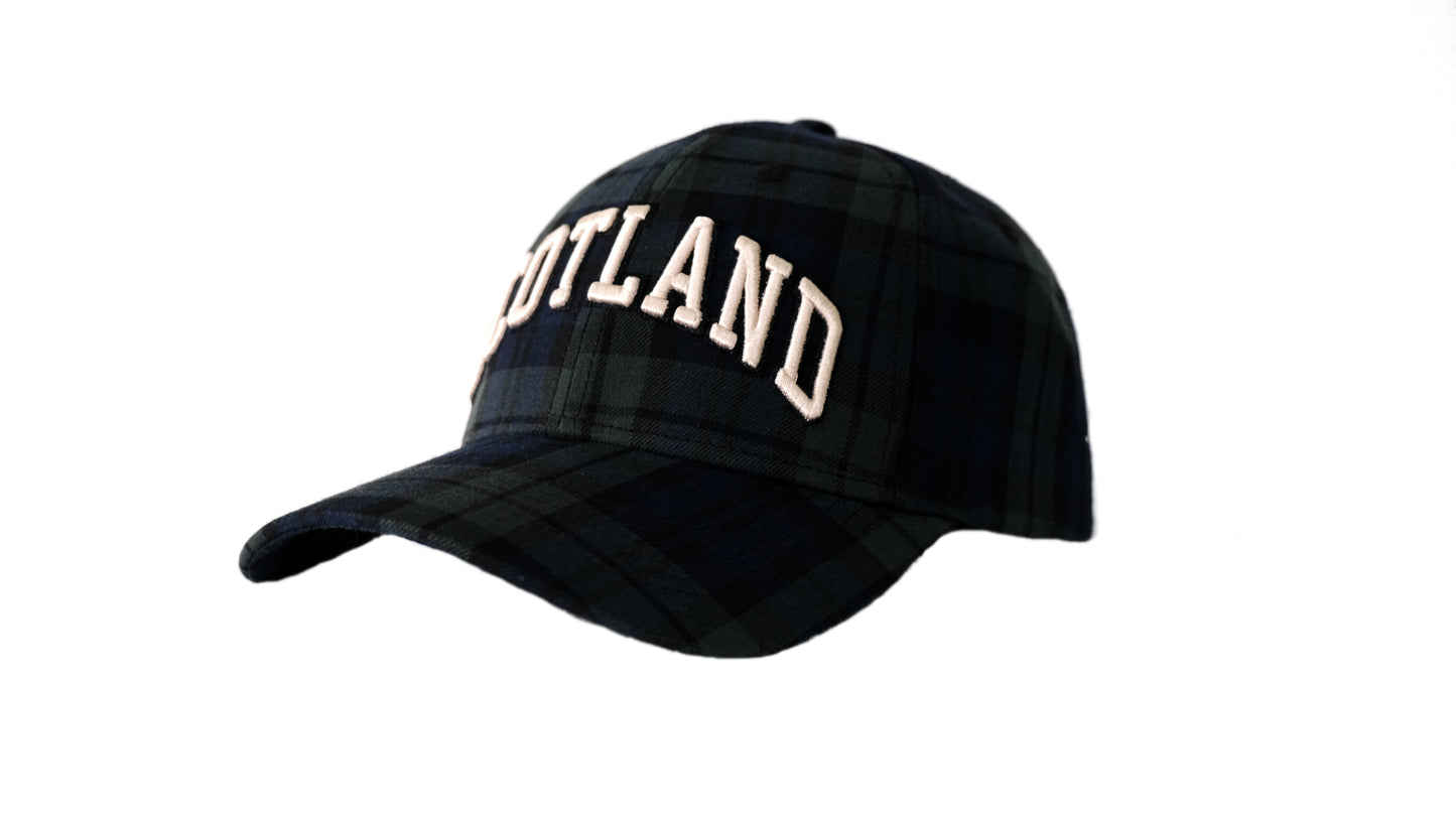 Baseball Cap Tartan Scotland Hat