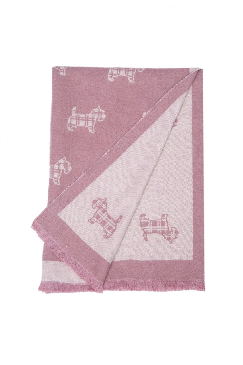 Écharpes pour chiens Scotty en tartan super doux