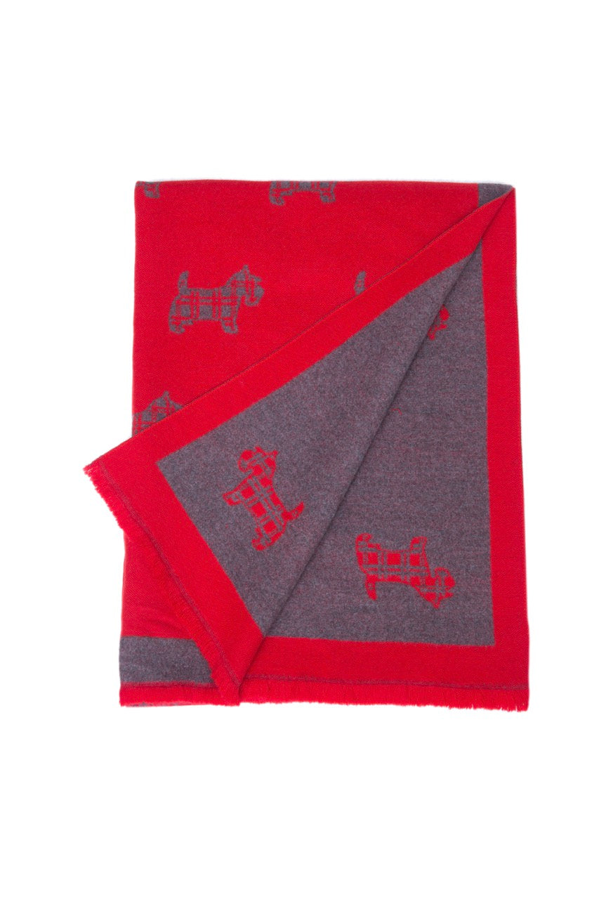 Écharpes pour chiens Scotty en tartan super doux