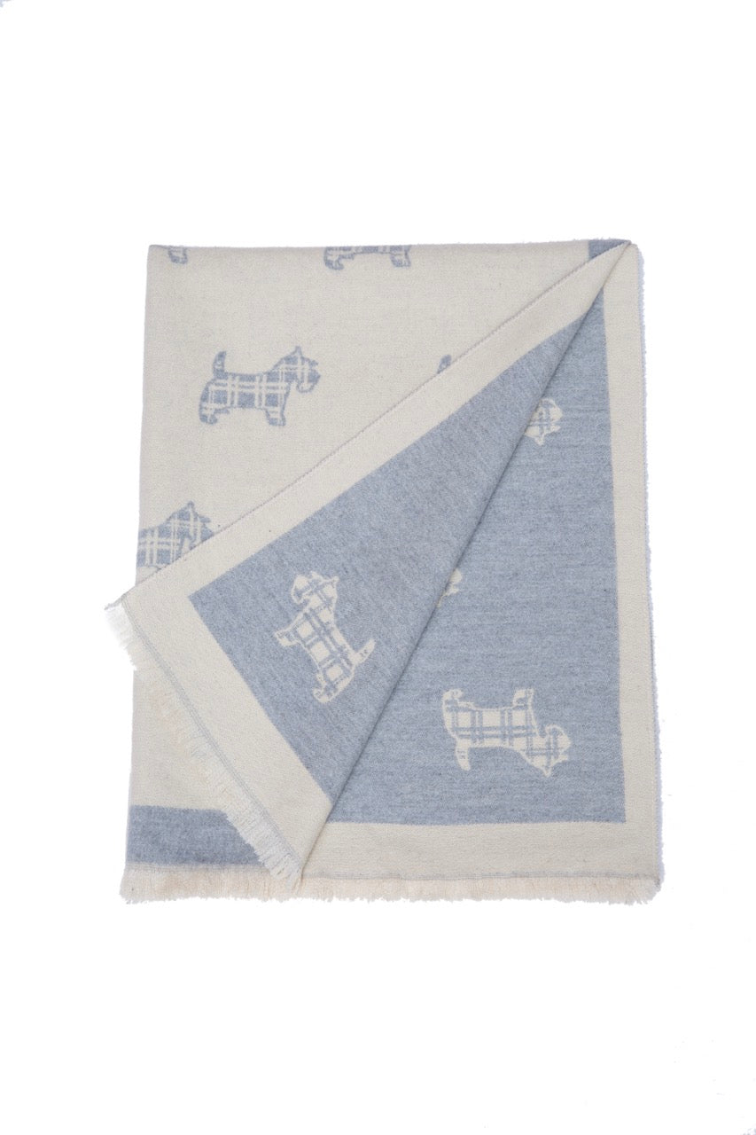 Écharpes pour chiens Scotty en tartan super doux