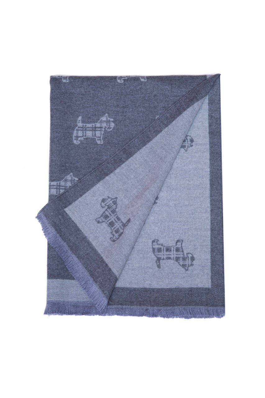 Écharpes pour chiens Scotty en tartan super doux