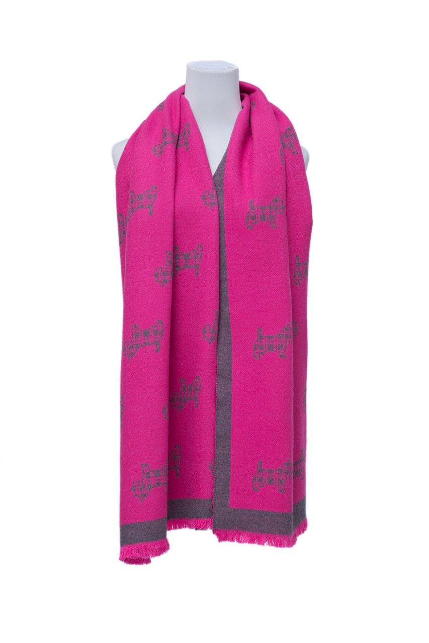 Écharpes pour chiens Scotty en tartan super doux