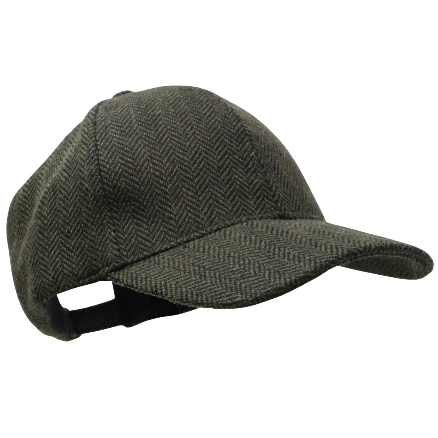 Casquette de baseball à chevrons Ajustable avec visière à chevrons
