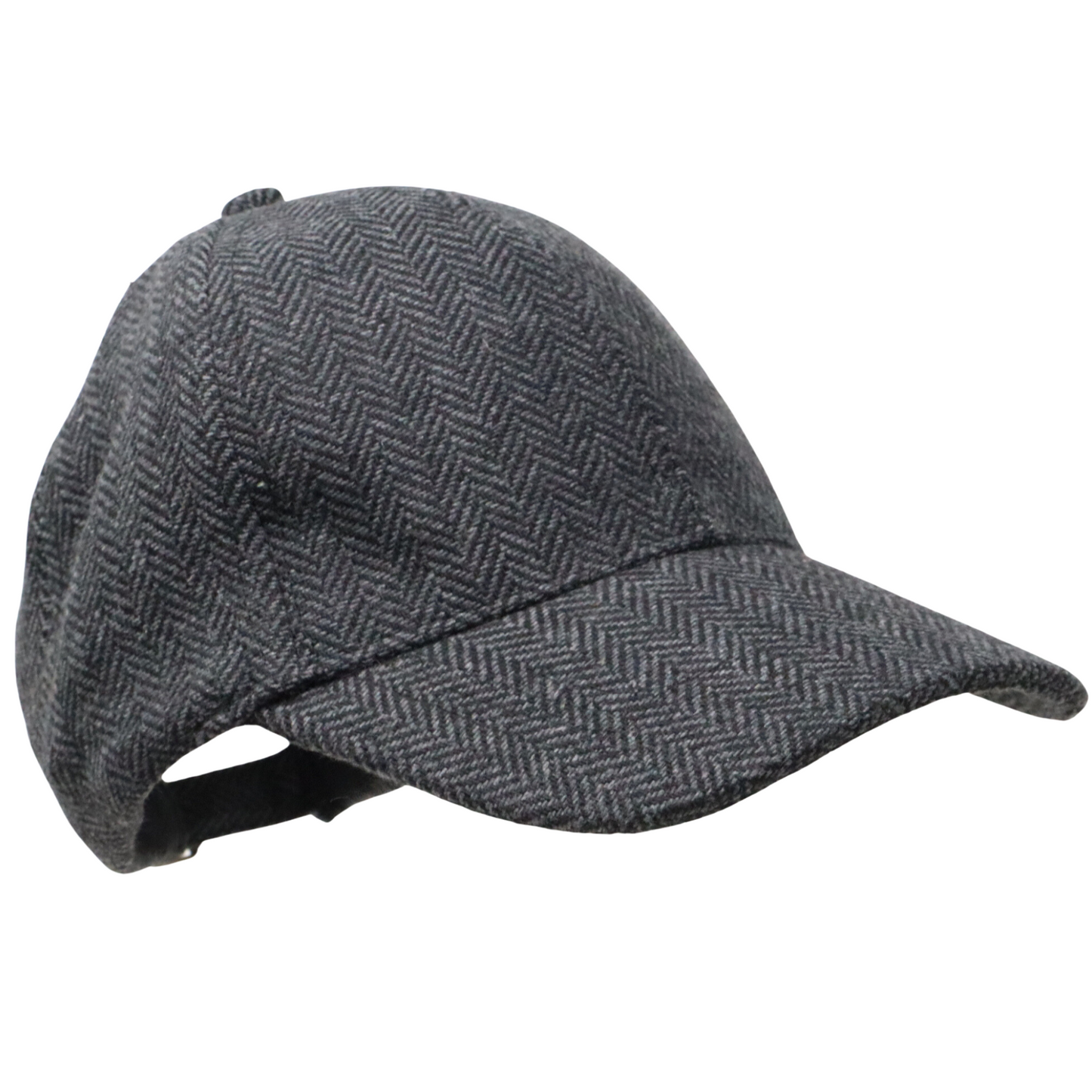 Casquette de baseball à chevrons Ajustable avec visière à chevrons