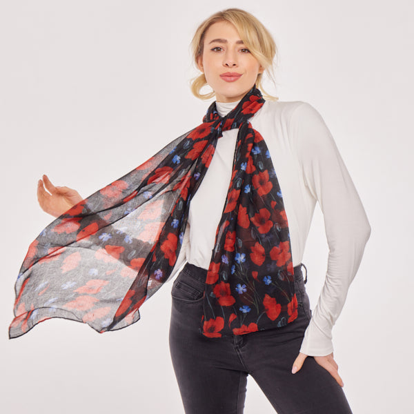 Lightweight scarves