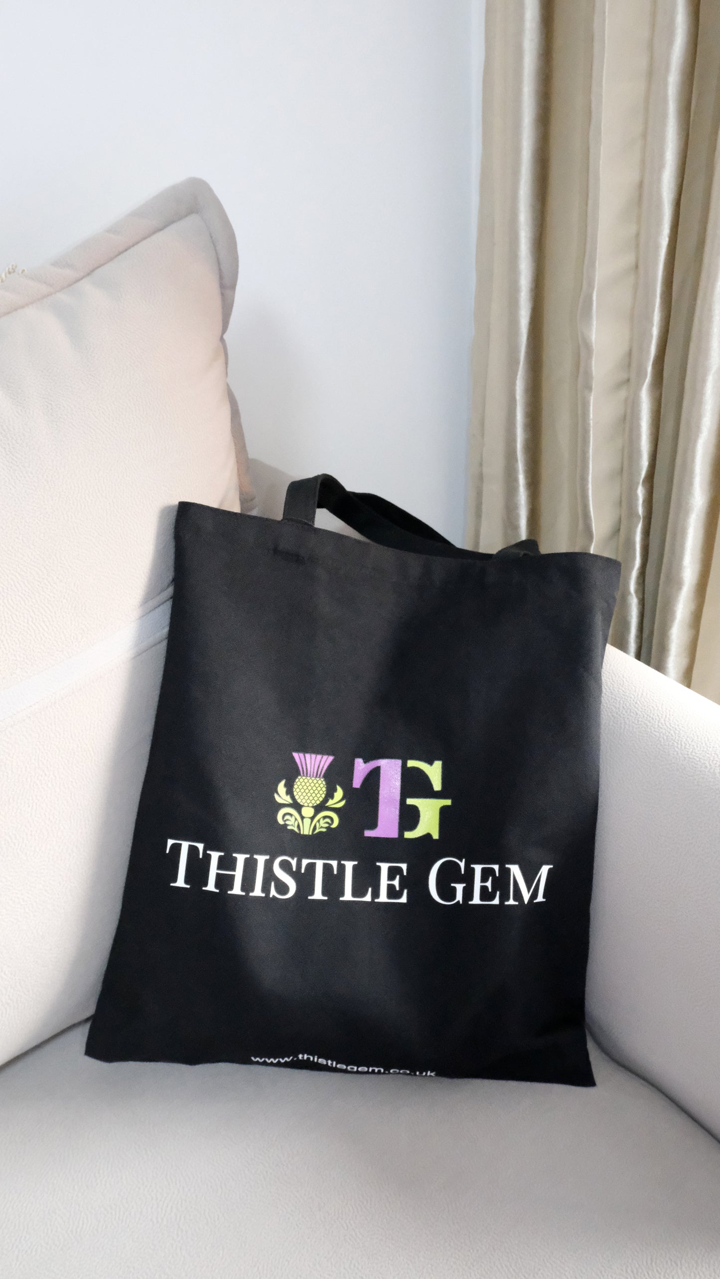 Tote Bag Thistle Gem