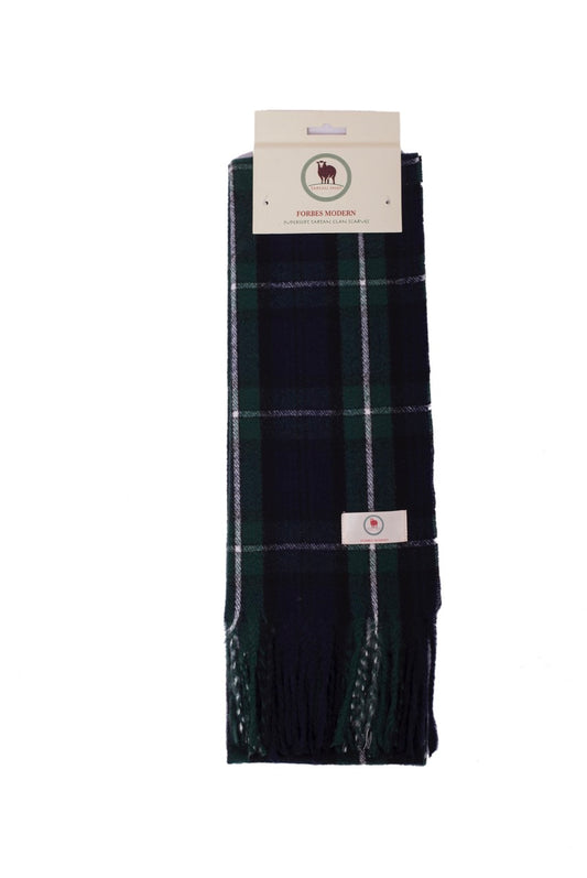 Tartan Clan Scarves A-L (unisex)