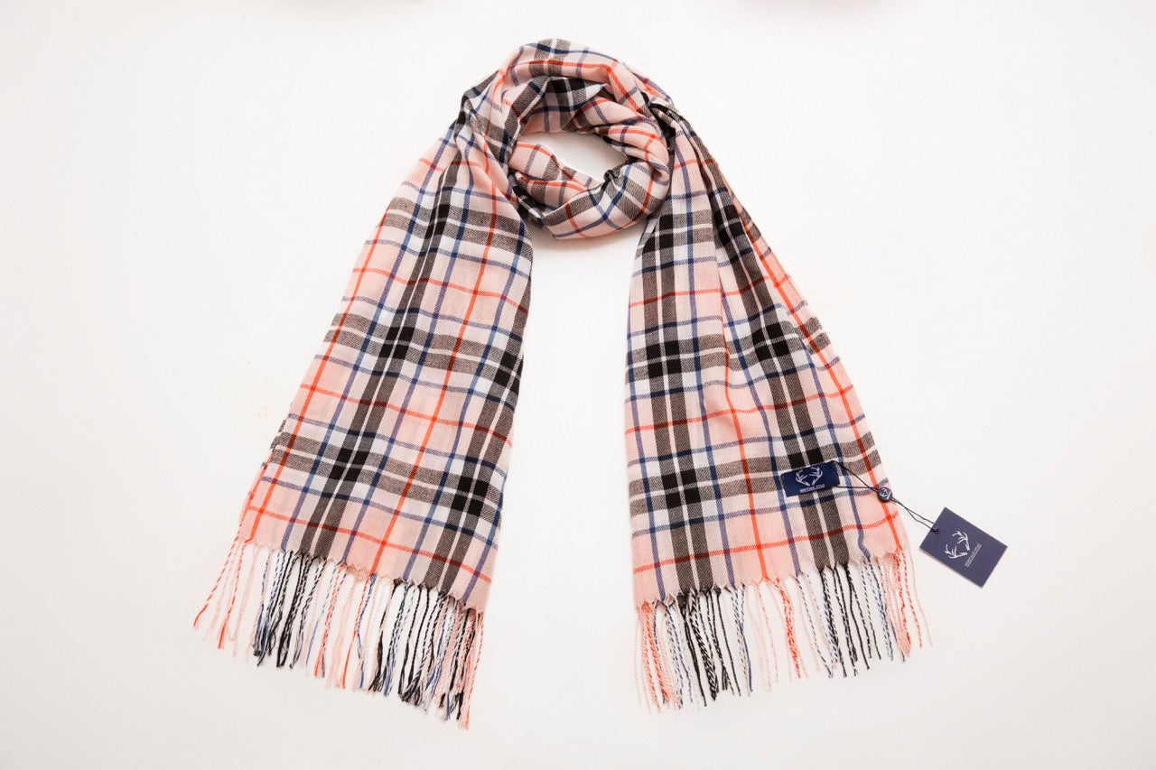 Lightweight Tartan Scarves