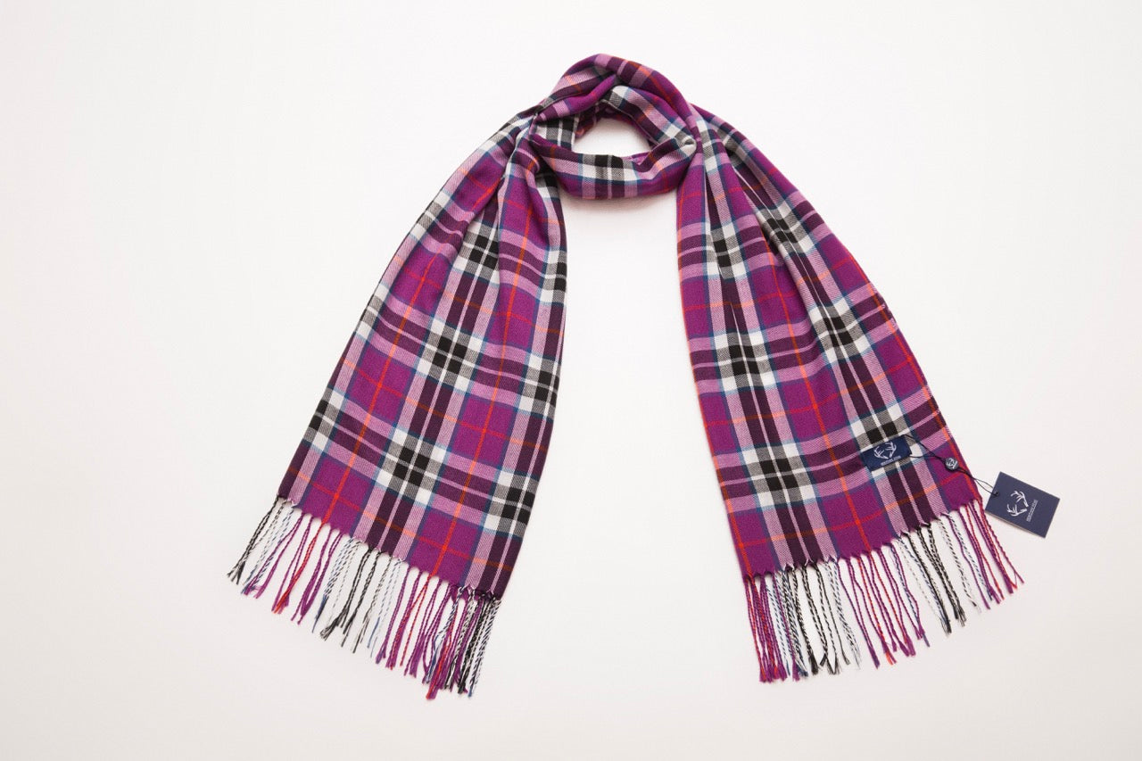 Lightweight Tartan Scarves