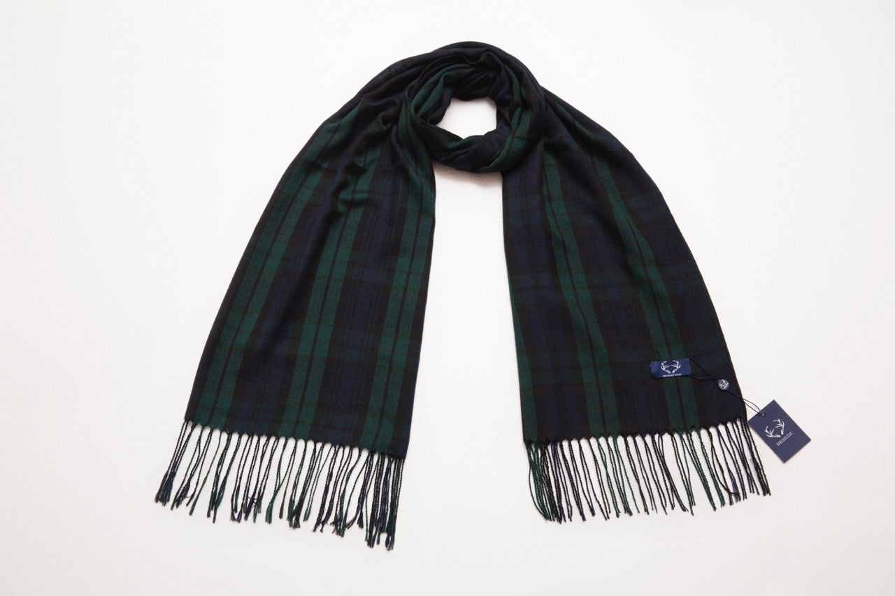 Lightweight Tartan Scarves