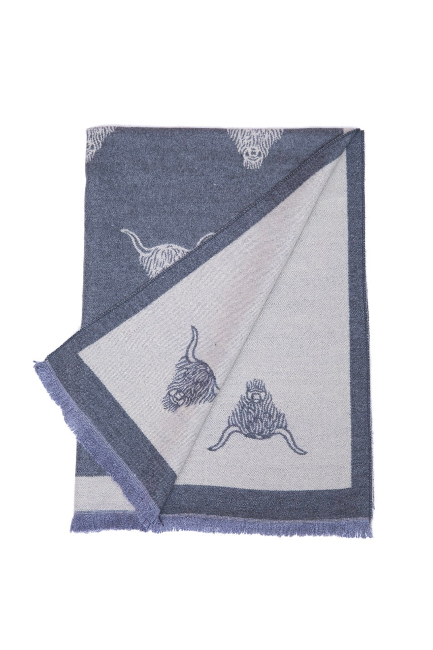 Supersoft Cow Scarves