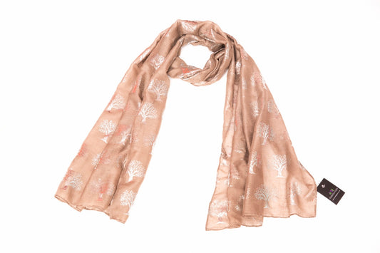 Tree of life Foil Lightweight Scarves