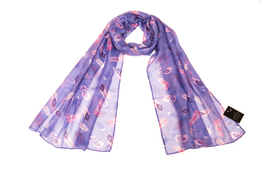 Feather Scarf