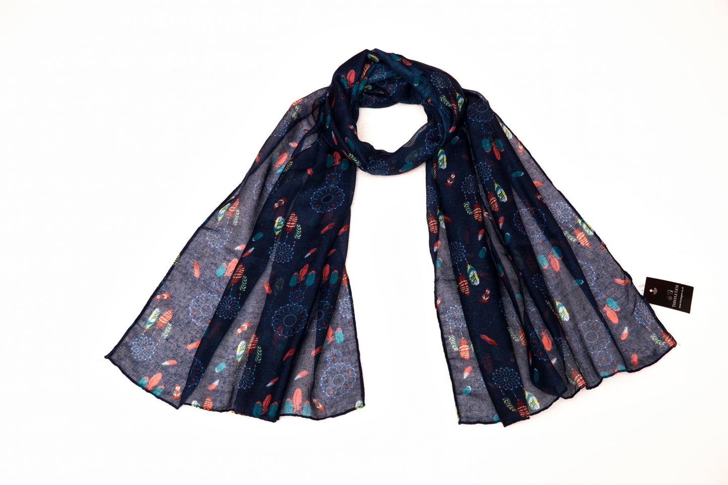 Feather Scarf