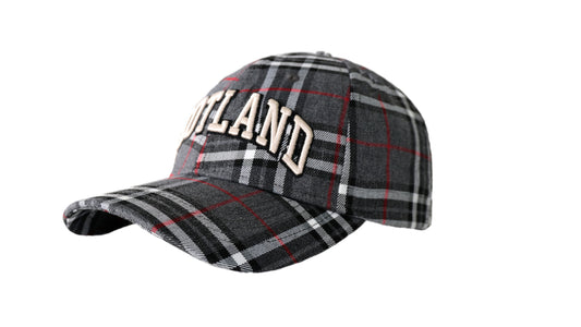 Baseball Cap Tartan Scotland Hat