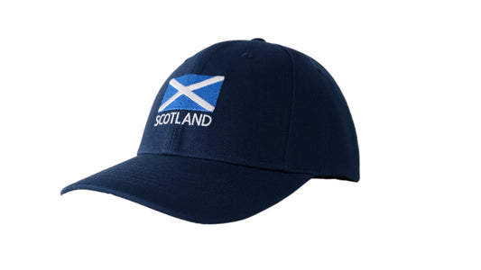 Baseball Cap Saltire Scotland Flag