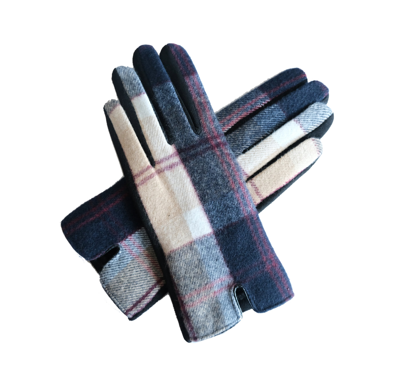 Ladies Tartan Clan Gloves