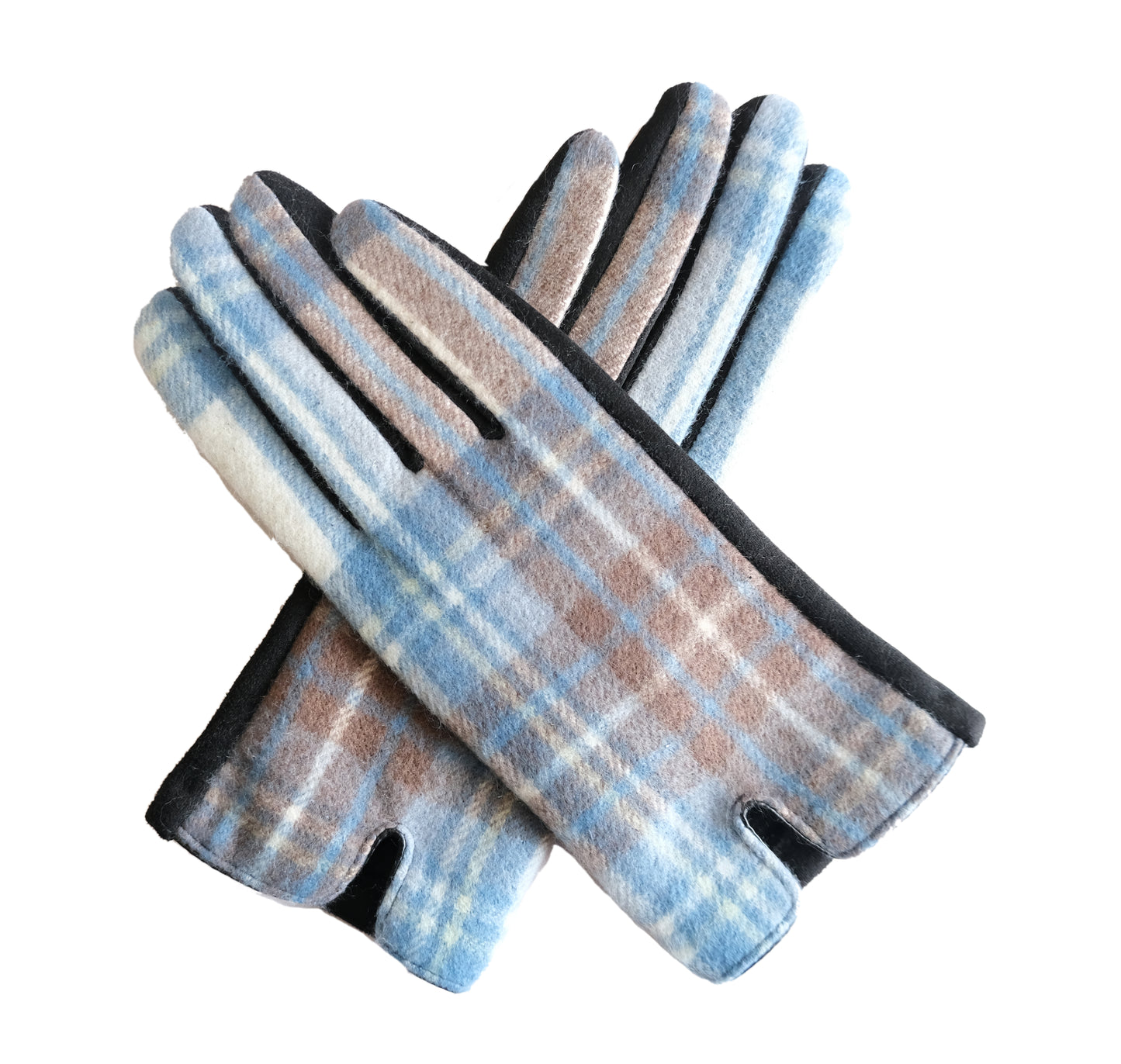 Ladies Tartan Clan Gloves