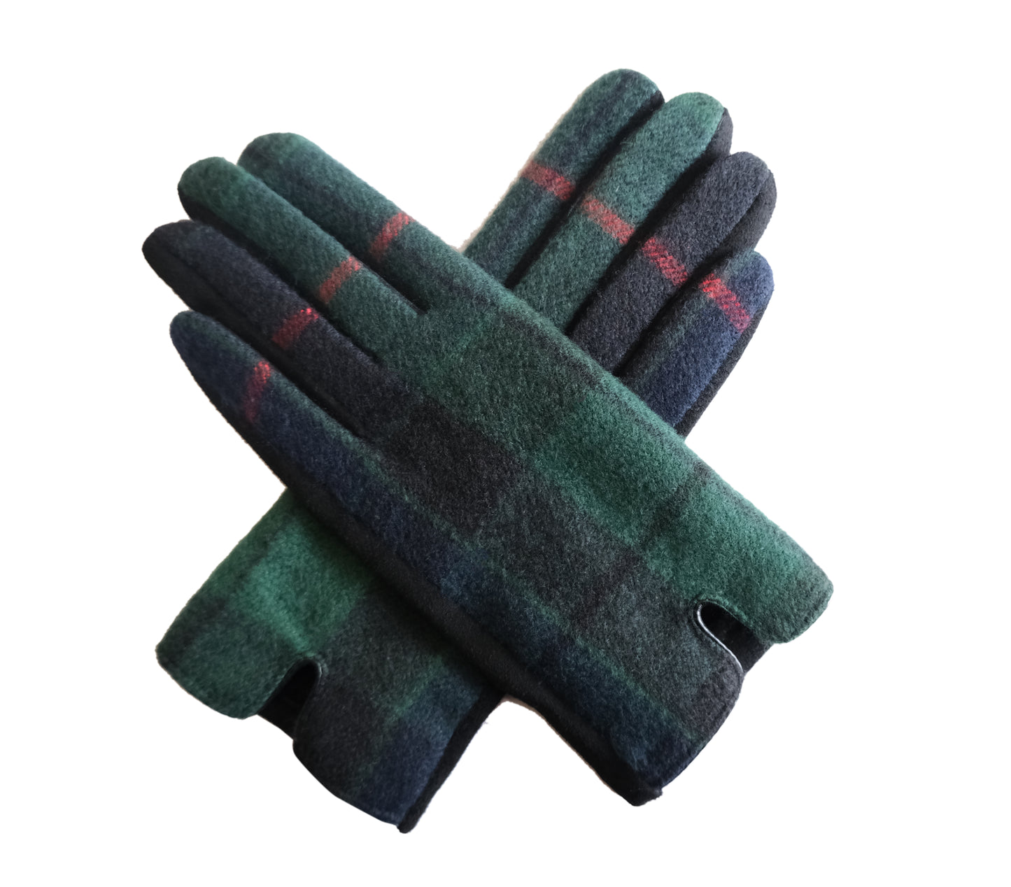 Ladies Tartan Clan Gloves