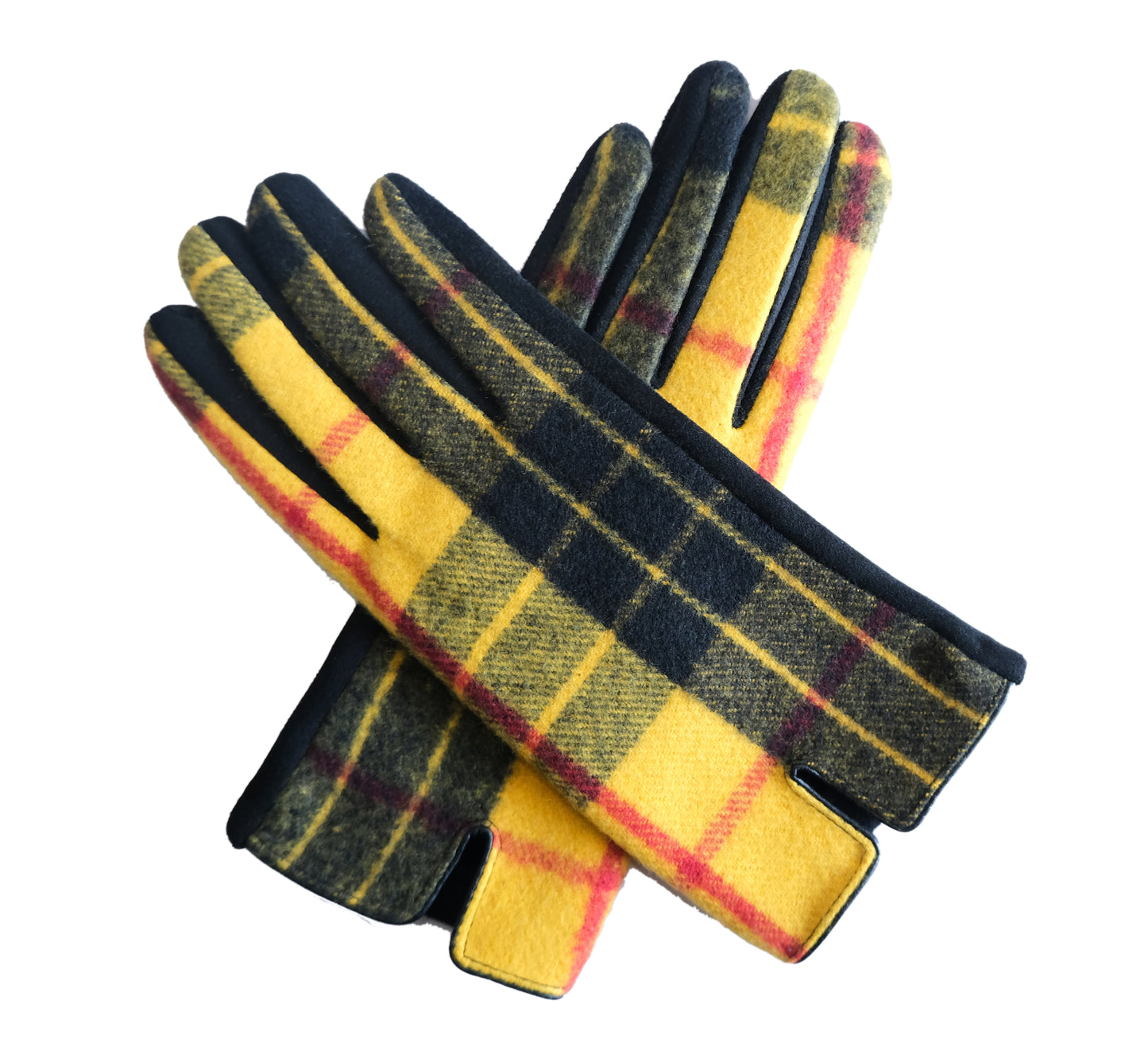 Ladies Tartan Clan Gloves