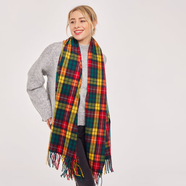 Supersoft Tartan Scarves