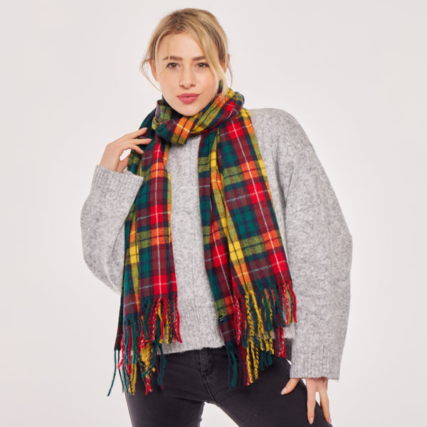 Supersoft Tartan Scarves