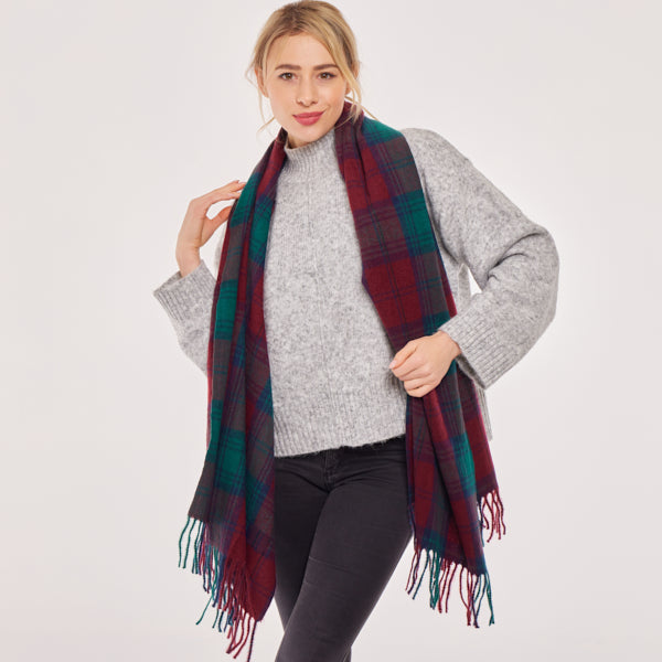 Supersoft Tartan Scarves