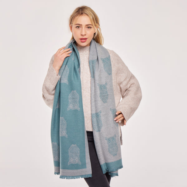 Supersoft Owl Scarves