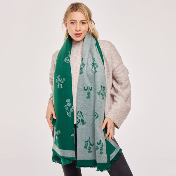 Supersoft Thistle Scarves