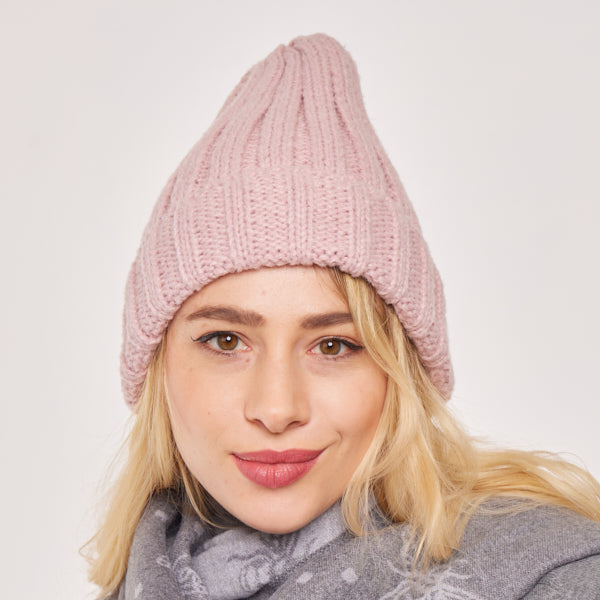 Double Knit Beanie Unisex