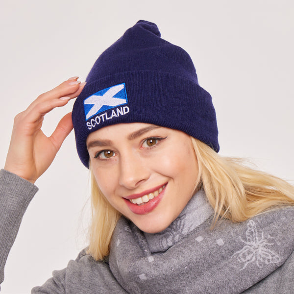 Scotland Beanie Unisex