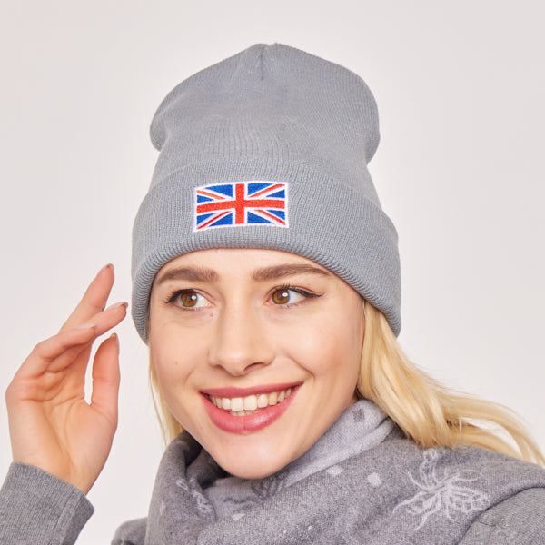 Union Jack Beanie Unisex