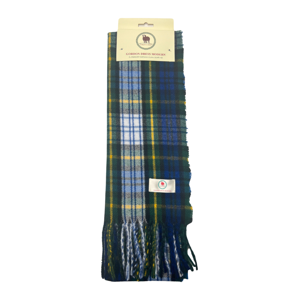 Tartan Clan Scarves A-L (unisex)