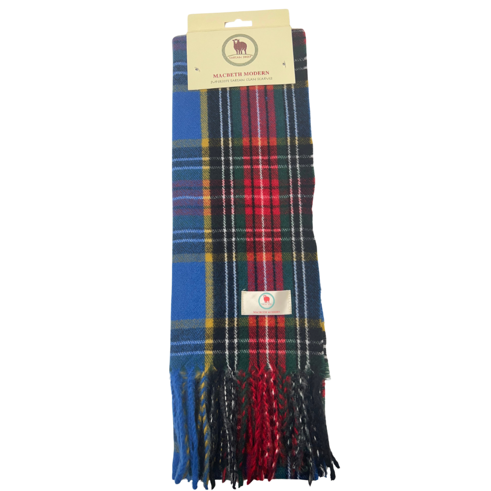 Tartan Clan Scarves M-W (unisex)