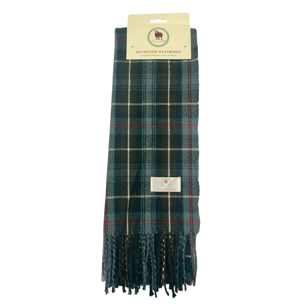 Tartan Clan Scarves M-W (unisex)