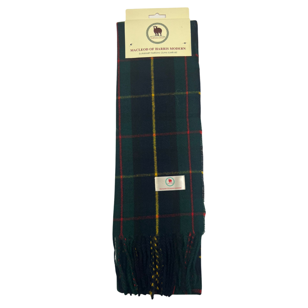 Tartan Clan Scarves M-W (unisex)