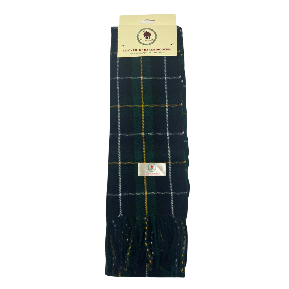 Tartan Clan Scarves M-W (unisex)