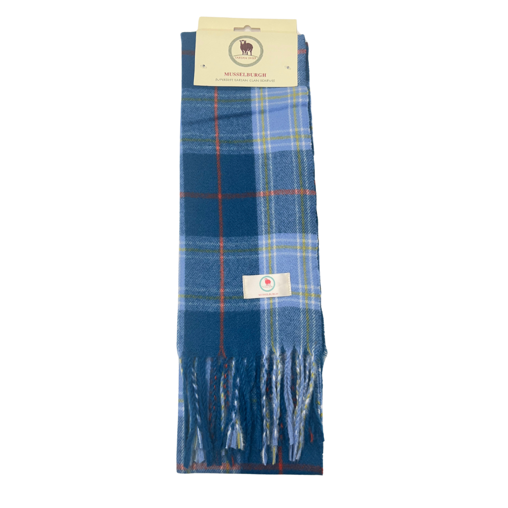 Tartan Clan Scarves M-W (unisex)