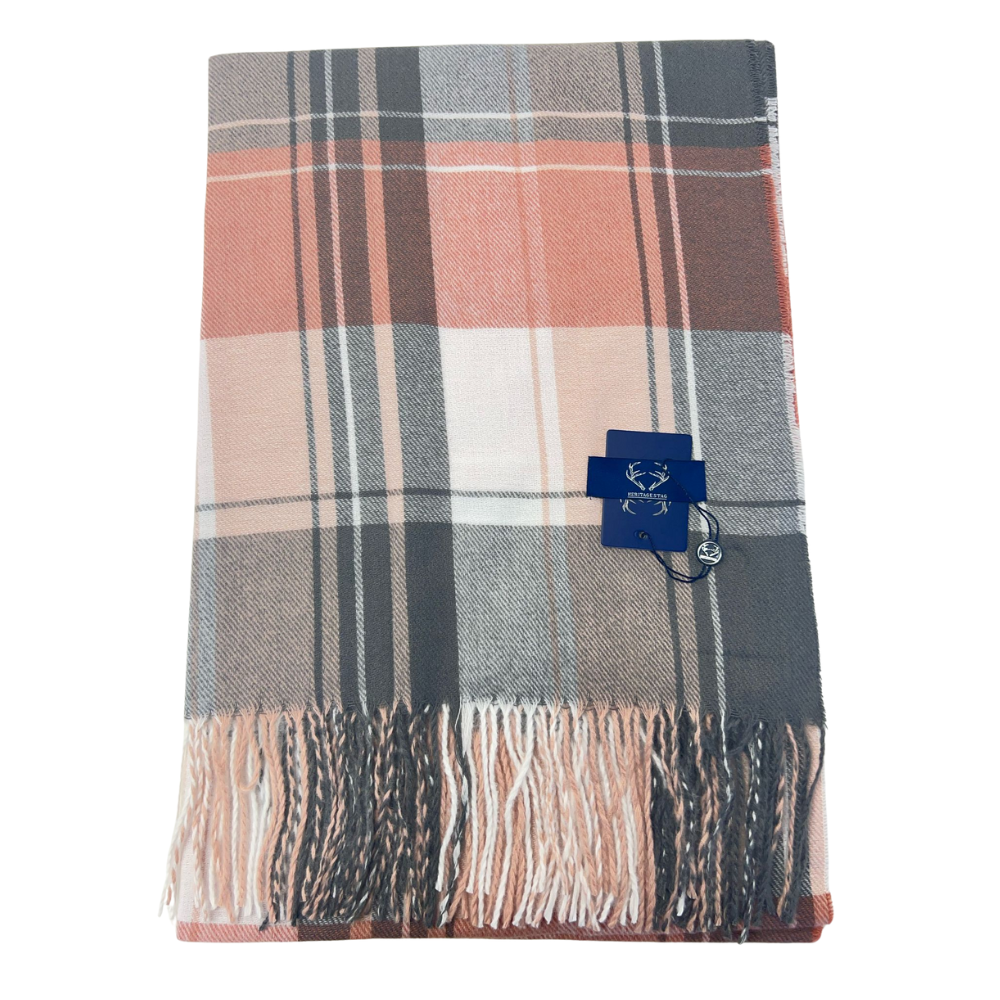 Supersoft Tartan Scarves