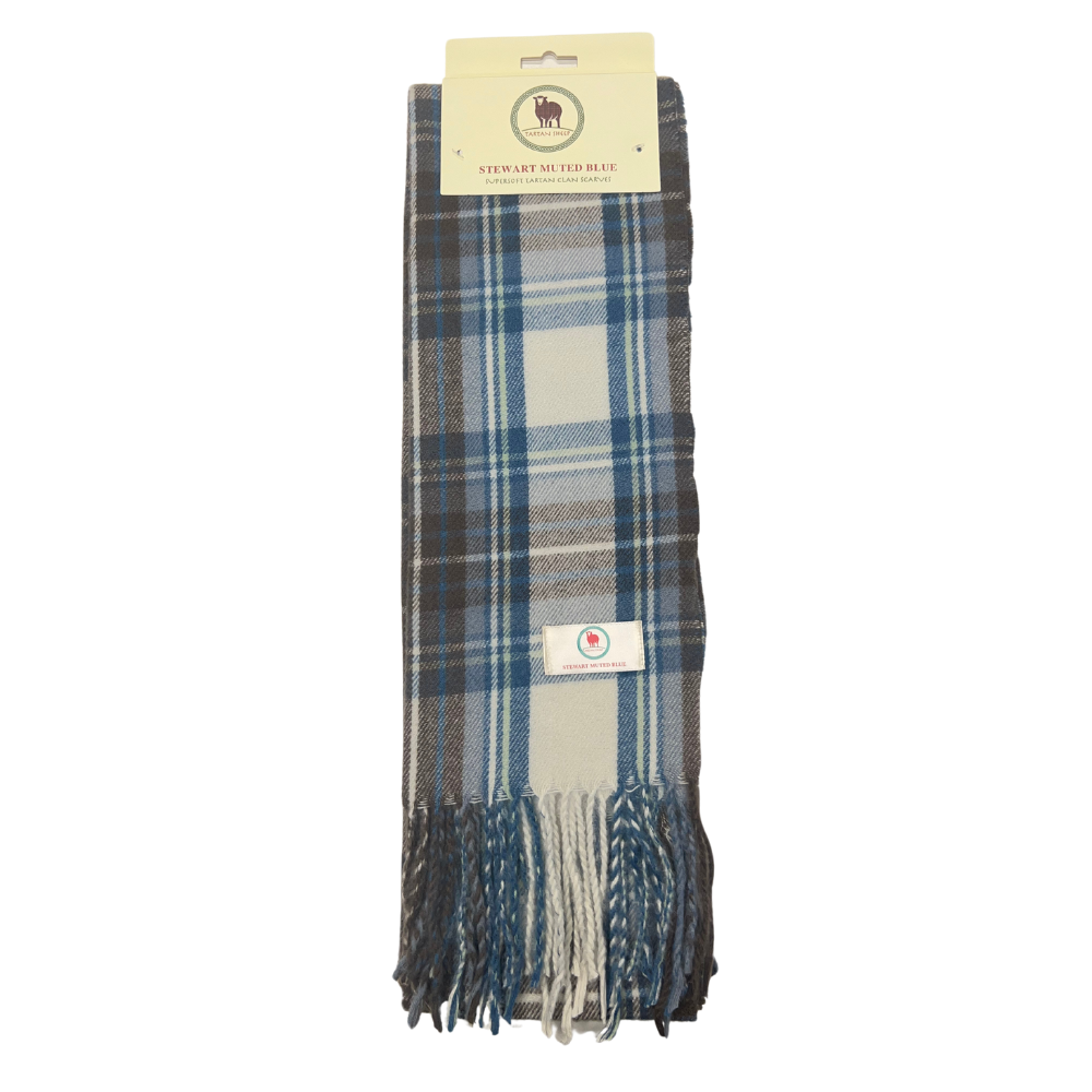 Tartan Clan Scarves M-W (unisex)