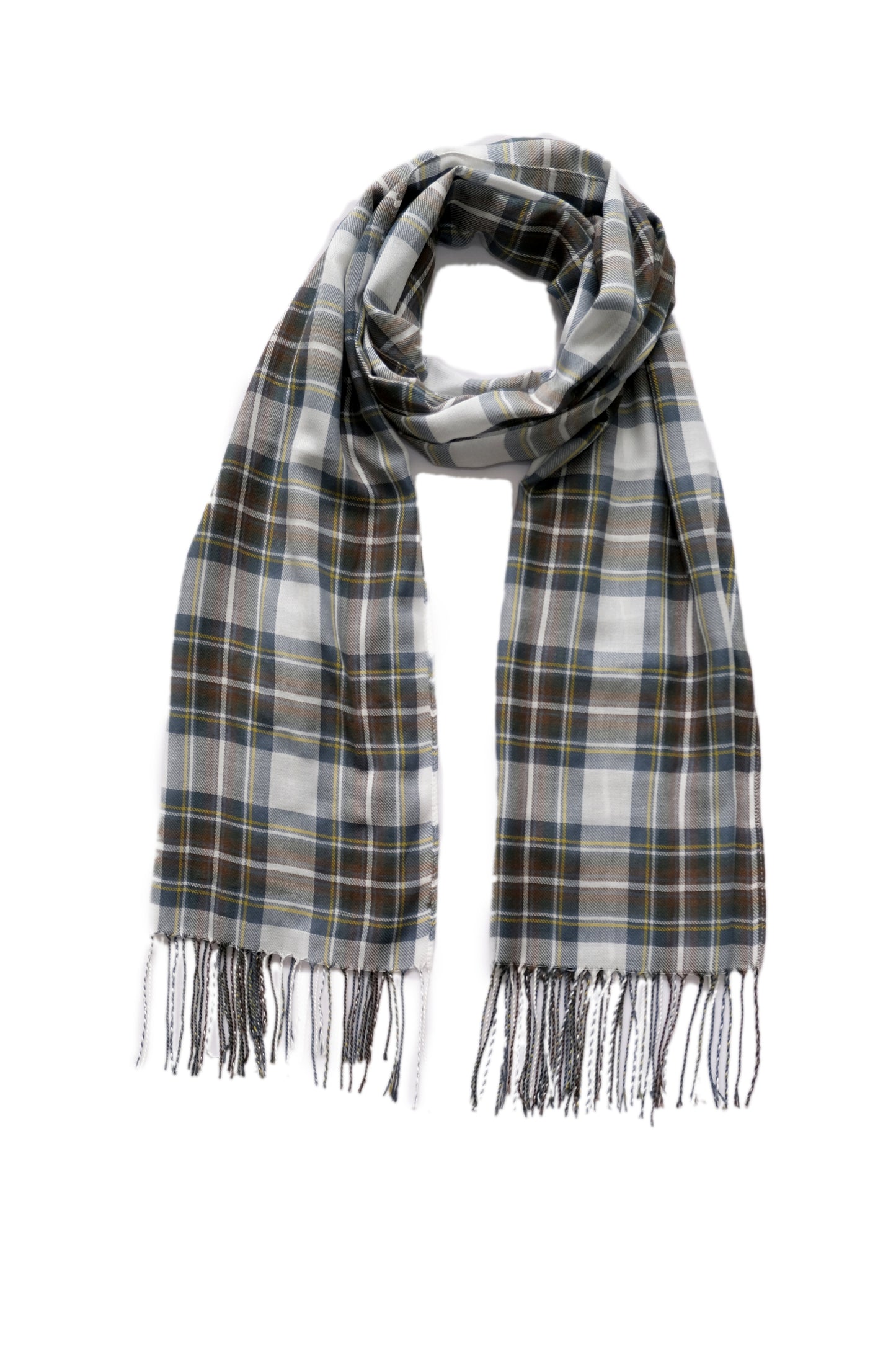 Lightweight Tartan Scarves