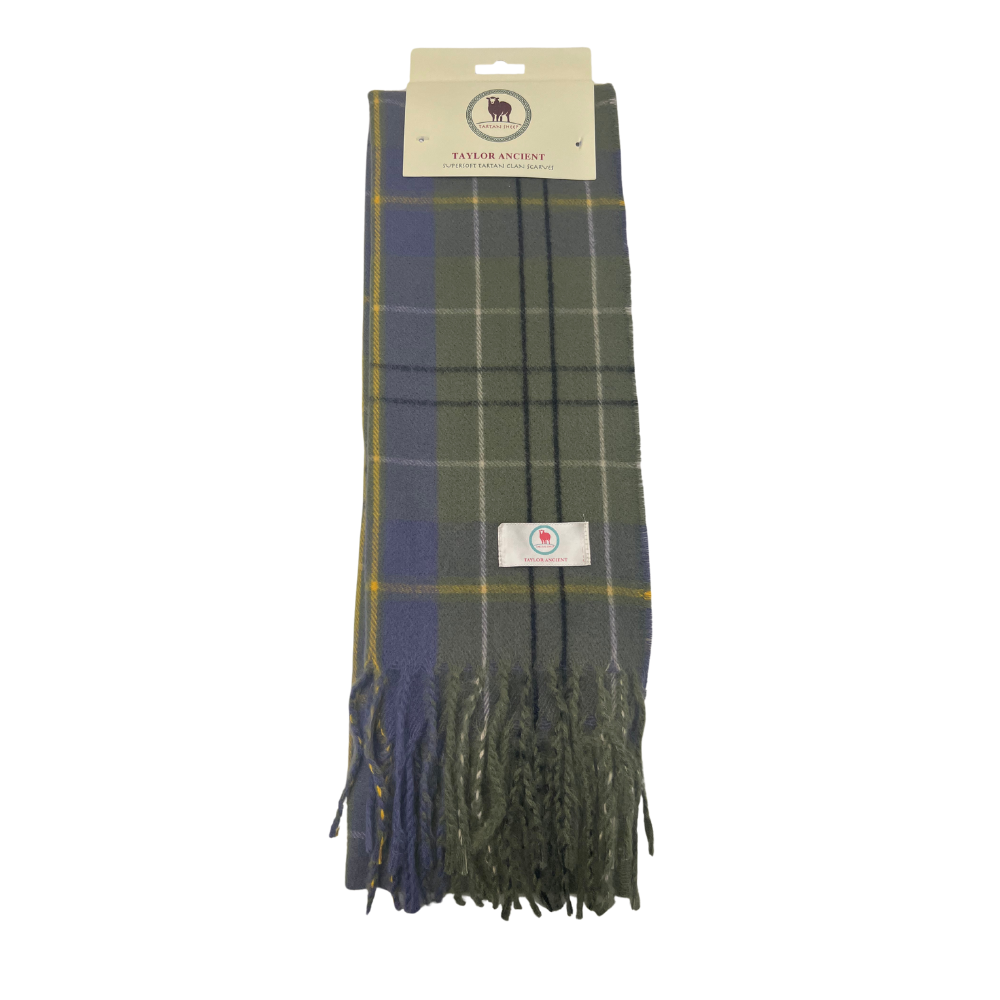 Tartan Clan Scarves M-W (unisex)