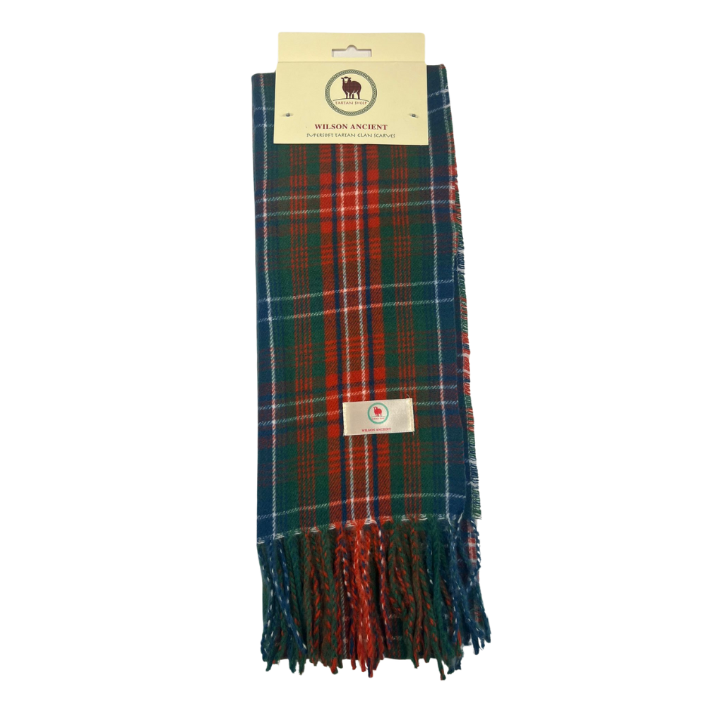 Tartan Clan Scarves M-W (unisex)