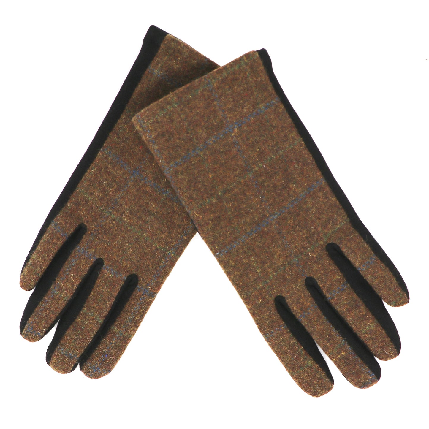 Mens Traditional Tartan gloves, One Size, Touchscreen Compatible