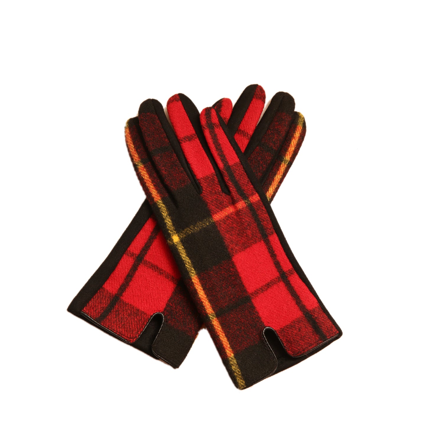 Ladies Tartan Clan Gloves