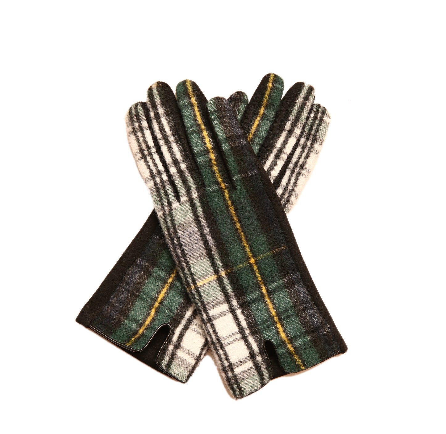 Ladies Tartan Clan Gloves